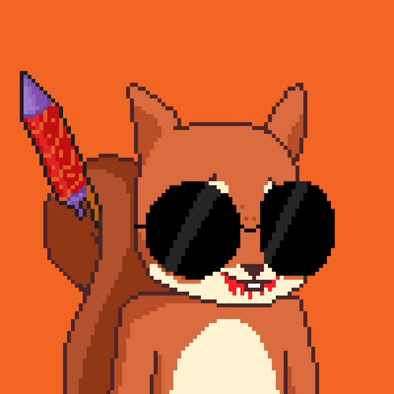 Pixel Squirrels #4032